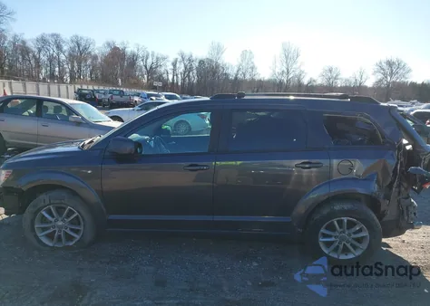 2017 Dodge Journey Sxt z USA, uszkodzony, nr VIN 3C4PDCBG7HT531354